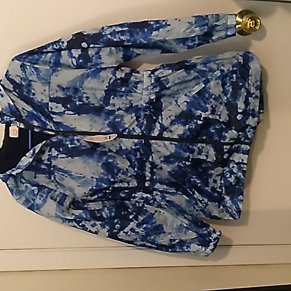 NWT wonder nation girls hooded jacket